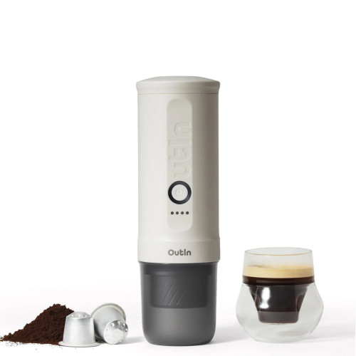 OutIn Nano 2 (Pearl white) - cafetera de viaje