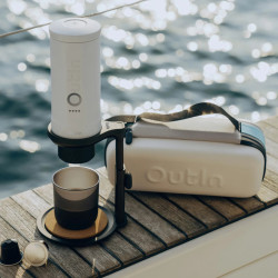 OutIn Nano 2 (Pearl white) - cafetera de viaje
