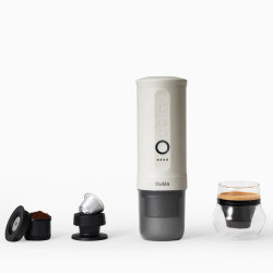 OutIn Nano 2 (Pearl white) - cafetera de viaje