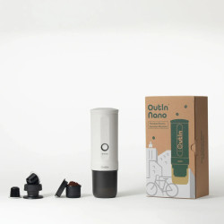 OutIn Nano 2 (Pearl white) - cafetera de viaje
