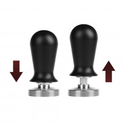 4Barista Tamper con regulación de presión - 51, 53, 58 mm