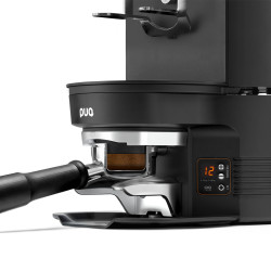 PUQ Press M3 58 mm – tamper automático (negro)