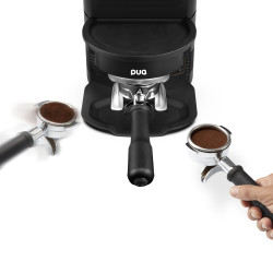 PUQ Press M3 58 mm – tamper automático (negro)