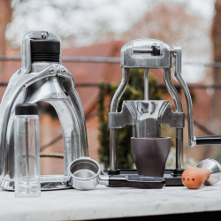 ROK espresso + molinillo