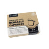 Cápsulas reutilizables SEALPOD para Nespresso ® - 2 piezas