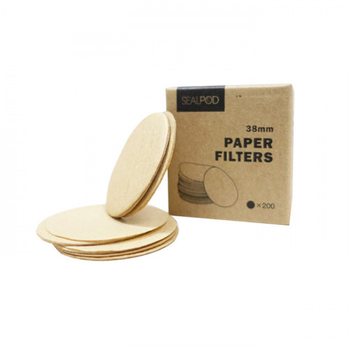 SEALPOD Filtros de papel para Dolce Gusto® y Cafissimo® - 200 unidades