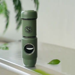 Cafetera de viaje Staresso mini  | SP-200M (Verde)