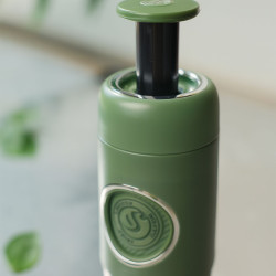 Cafetera de viaje Staresso mini  | SP-200M (Verde)