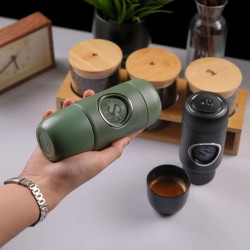 Cafetera de viaje Staresso mini  | SP-200M (Verde)