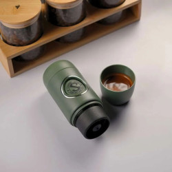 Cafetera de viaje Staresso mini  | SP-200M (Verde)