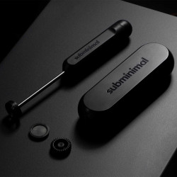 Subminimal NanoFoamer GO (black) - espumador de leche
