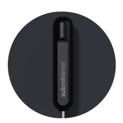 Subminimal NanoFoamer GO (black) - espumador de leche
