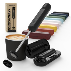 Subminimal NanoFoamer GO (black) - espumador de leche