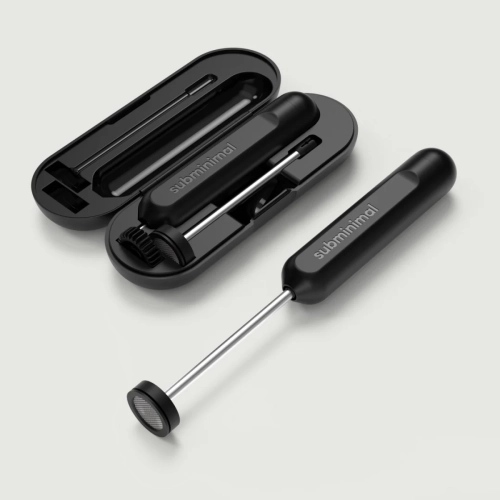 Subminimal NanoFoamer GO (black) - espumador de leche
