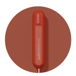 Subminimal NanoFoamer GO (terracota) - espumador de leche