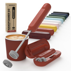 Subminimal NanoFoamer GO (terracota) - espumador de leche