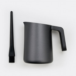 Subminimal FlowTip | Jarra de leche | Negro