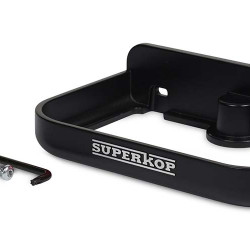 Superkop juego de pared | Negro