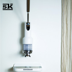 Superkop juego de pared | Blanco