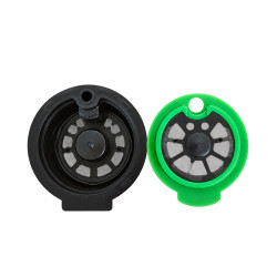 2 cápsulas rellenables para Tassimo – 60 ml + 180 ml