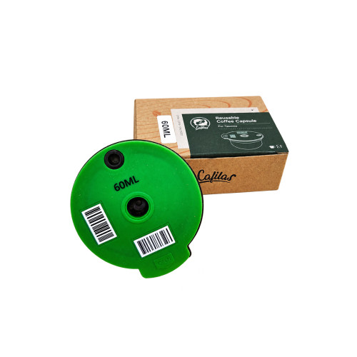 Cápsula rellenable para Tassimo – 60 ml