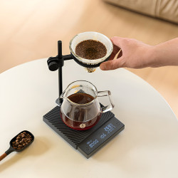 Báscula Timemore Black Mirror DUO – barista con dos sensores