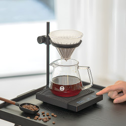 Báscula Timemore Black Mirror DUO – barista con dos sensores