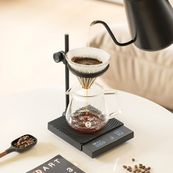Báscula Timemore Black Mirror DUO – barista con dos sensores
