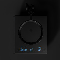 Báscula Timemore Black Mirror DUO – barista con dos sensores