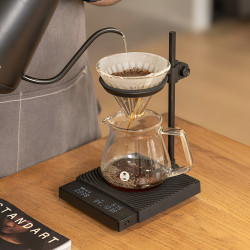Báscula Timemore Black Mirror DUO – barista con dos sensores