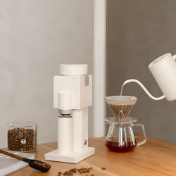 Timemore Bricks 01S - molinillo de café eléctrico (blanco)