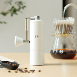 Timemore Chestnut C5 PRO (blanco) – molinillo de café