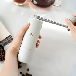 Timemore Chestnut C5 PRO (blanco) – molinillo de café