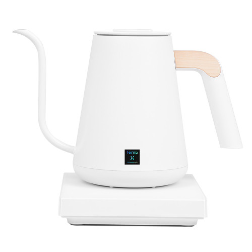 TIMEMORE Fish PRO X (blanco) – hervidor eléctrico con control de temperatura
