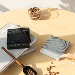 TIMEMORE Black Mirror Mini (negro) – báscula de café digital