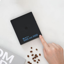 TIMEMORE Black Mirror Mini (negro) – báscula de café digital