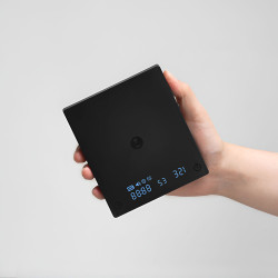 TIMEMORE Black Mirror Mini (negro) – báscula de café digital