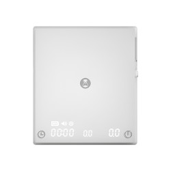 TIMEMORE Black Mirror Mini (blanca) – báscula de café digital