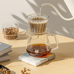 TIMEMORE Black Mirror Mini (blanca) – báscula de café digital