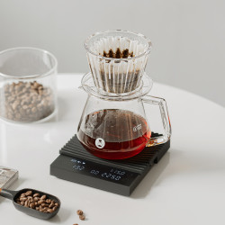 Timemore Mirror Basic 3 (negro) – báscula digital barista