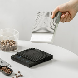 Timemore Mirror Basic 3 (blanca) – báscula digital barista