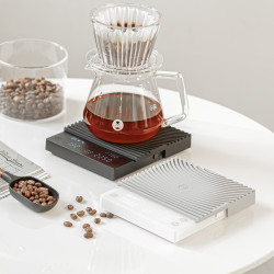 Timemore Mirror Basic 3 (blanca) – báscula digital barista