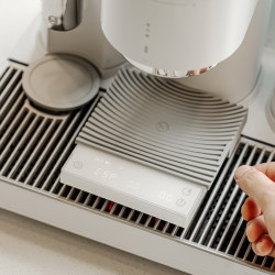 Timemore Mirror Basic 3 (blanca) – báscula digital barista