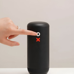Timemore × Nuttii OX Lite – molinillo de café eléctrico portátil (negro)