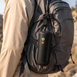 Timemore × Nuttii OX Lite – molinillo de café eléctrico portátil (negro)