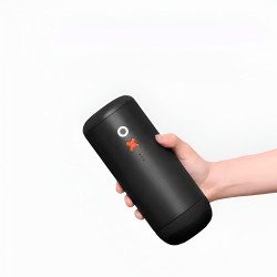 Timemore × Nuttii OX Lite – molinillo de café eléctrico portátil (negro)