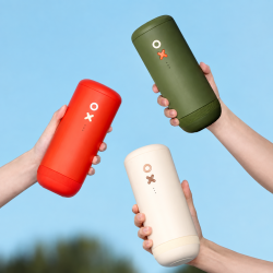 Timemore × Nuttii OX Lite – molinillo de café eléctrico portátil (verde)