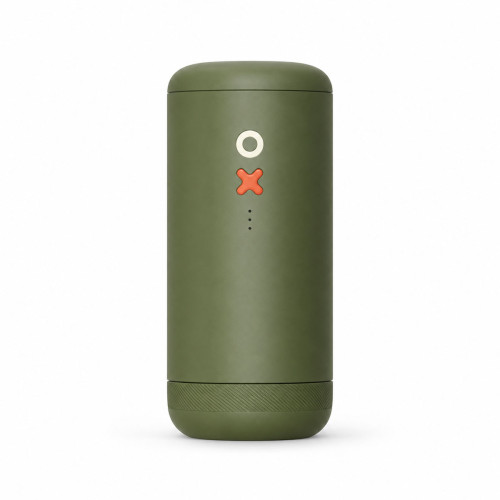 Timemore × Nuttii OX Lite – molinillo de café eléctrico portátil (verde)