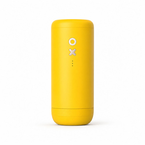 Timemore × Nuttii OX Lite – molinillo de café eléctrico portátil (amarillo)