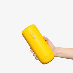 Timemore × Nuttii OX Lite – molinillo de café eléctrico portátil (amarillo)